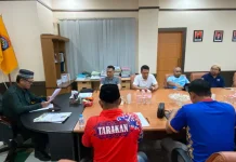 Rapat Koordinasi Penyelenggaraan Nonton Bareng Piala Dunia 2026
