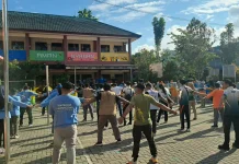 Menghadiri Undangan Kegiatan Memperingati Hari Anti Narkoba