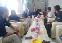 Kunjungan Imigrasi ke LPP RRI Tarakan