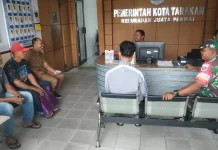 Mobil Keliling Pelayanan PBB-P2 yang diselenggarakan oleh BPKPAD Tarakan