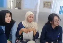 Ketua Panitia RRI Fest mengadakan rapat bersama para Koordinator Bidang Acara