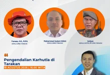 Pengendalian Karhutla di Tarakan