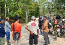 Pertemuan dengan Pemilik Lahan rencana sasaran TMMD