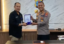Kunjungan Kerja dalam Rangka Silaturahmi ke Kantor Polres Kota Tarakan