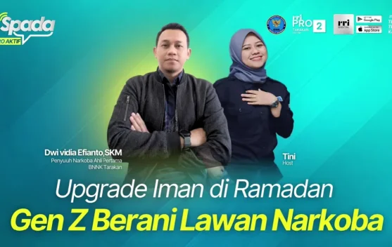 Tingkatkan Iman di Ramadan, GEN Z Lawan Narkoba