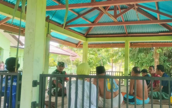 Komsos dan Anjangsana bersama Warga Penghuni Panti Dhuafa Baznas.