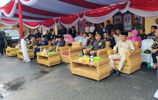Upacara Peringatan Hari Bayangkara Ke-80 Tahun 2026 di Mapolres Tarakan