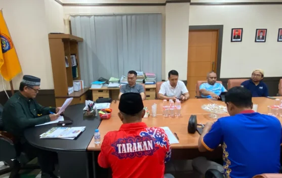 Rapat Koordinasi Penyelenggaraan Nonton Bareng Piala Dunia 2026