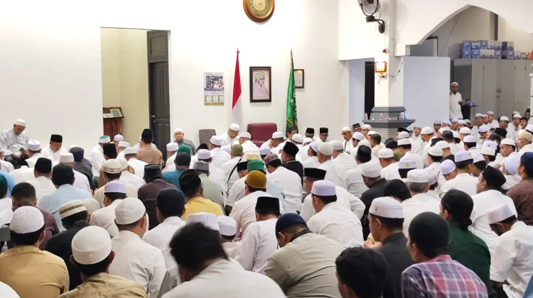 Majelis Taklim Habib Abu Bakar bin Hasan Al-Attas Az-Zabidi Gelar Peringatan Haul