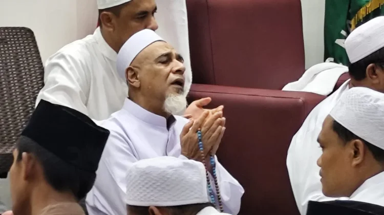 Majelis Taklim Habib Abu Bakar bin Hasan Al-Attas Az-Zabidi Gelar Peringatan Haul