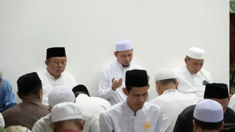 Majelis Taklim Habib Abu Bakar bin Hasan Al-Attas Az-Zabidi Gelar Peringatan Haul