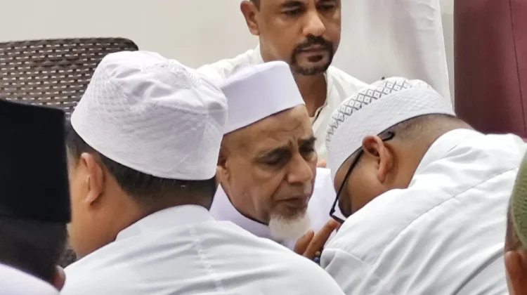 Majelis Taklim Habib Abu Bakar bin Hasan Al-Attas Az-Zabidi Gelar Peringatan Haul