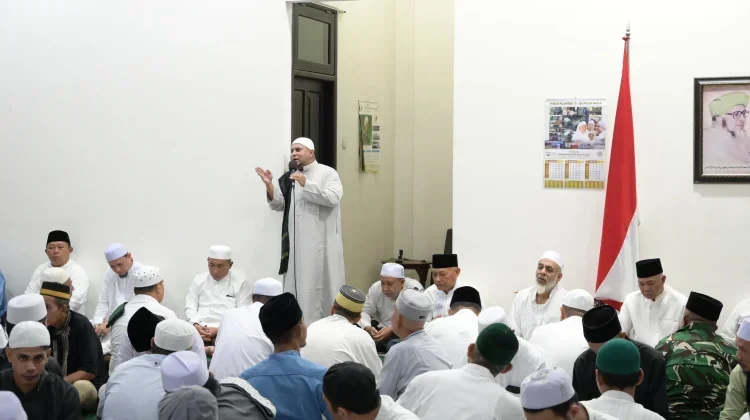 Majelis Taklim Habib Abu Bakar bin Hasan Al-Attas Az-Zabidi Gelar Peringatan Haul