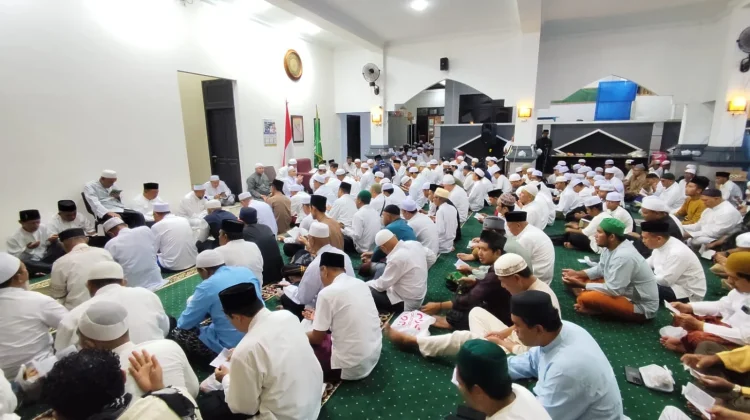 Majelis Taklim Habib Abu Bakar bin Hasan Al-Attas Az-Zabidi Gelar Peringatan Haul