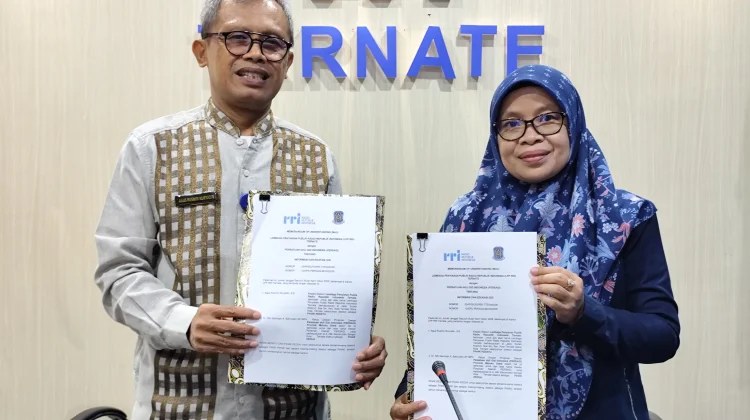 RRI Ternate dan Persagi Malut Jalin Kerja Sama Edukasi Gizi