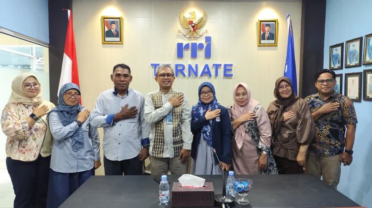 RRI Ternate dan Persagi Malut Jalin Kerja Sama Edukasi Gizi