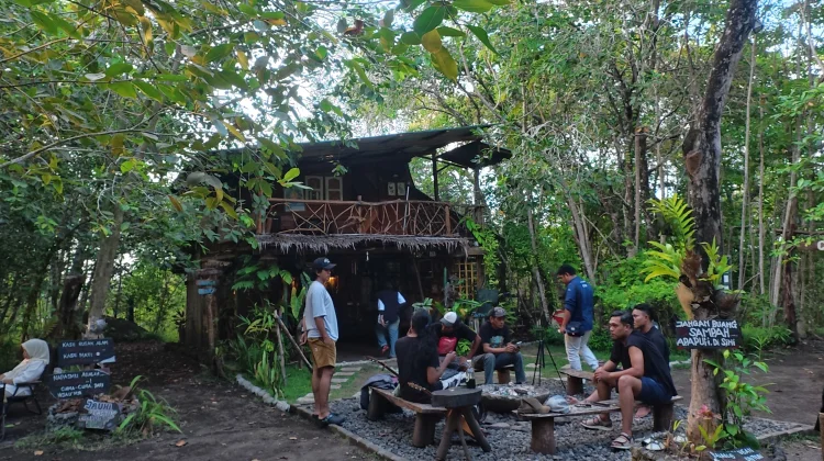 Tareba, Titik Keindahan di Lereng Gamalama