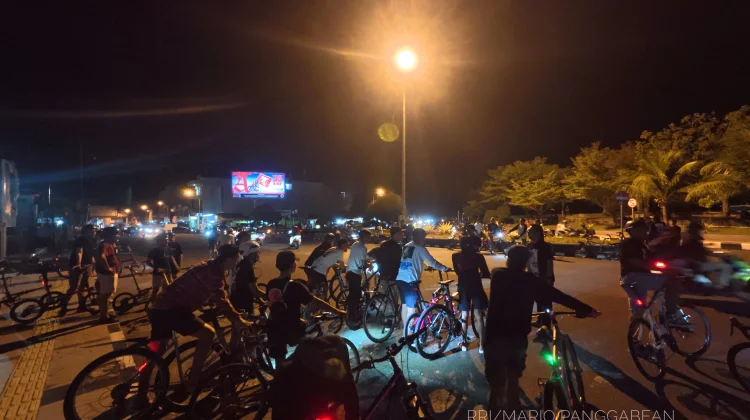 Kala "Penggowes" Tumpah Ruah di Critical Mass Ternate