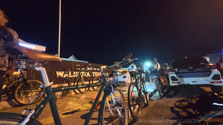 Kala "Penggowes" Tumpah Ruah di Critical Mass Ternate