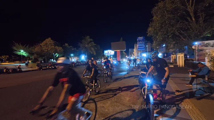 Kala "Penggowes" Tumpah Ruah di Critical Mass Ternate