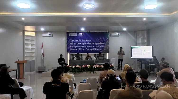 Merajut Asa untuk Perlindungan dan Pengelolaan Karst serta DAS Sagea