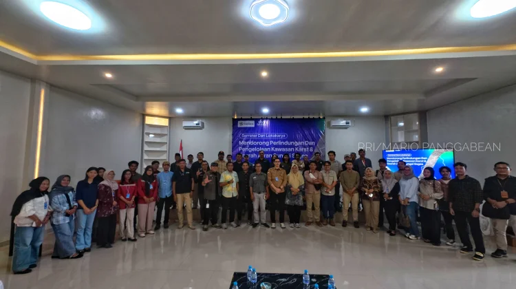 Merajut Asa untuk Perlindungan dan Pengelolaan Karst serta DAS Sagea