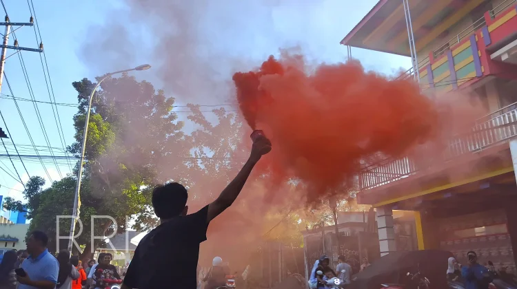 Gegap Gempita Kemenangan "La Furia Roja" di Kota Rempah
