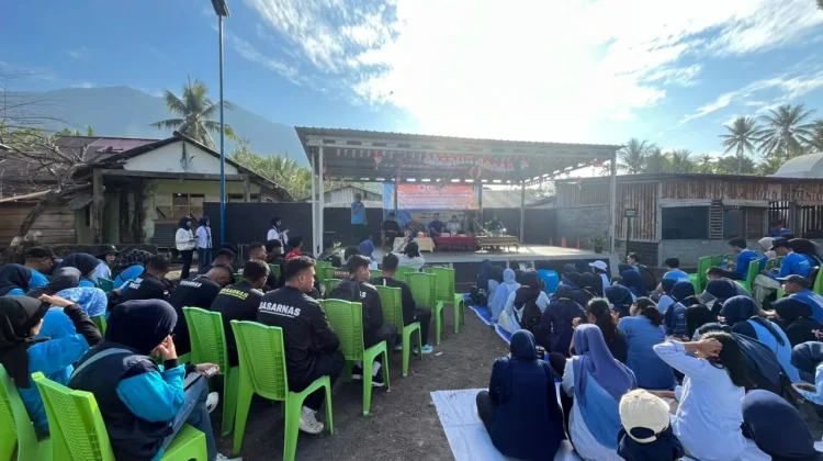Aksi Bersih Pantai, Program Cinta Lingkungan RRI Fest 2026 di Ternate