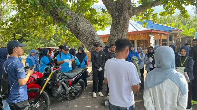 Aksi Bersih Pantai, Program Cinta Lingkungan RRI Fest 2026 di Ternate