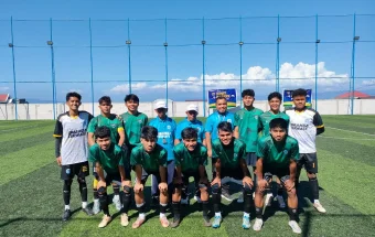 SMA Negeri 1 Kota Ternate Juarai UT Playverse 2026 Mini Soccer Tournament