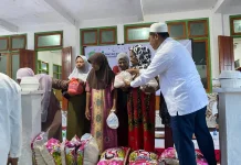 Safari Ramadhan Pemda Haltim di Maba Selatan