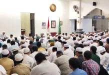 Majelis Taklim Habib Abu Bakar bin Hasan Al-Attas Az-Zabidi Gelar Peringatan Haul