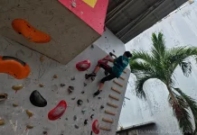 Mendorong Asa, Meraih Prestasi Panjat Tebing Maluku Utara