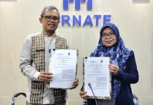 RRI Ternate dan Persagi Malut Jalin Kerja Sama Edukasi Gizi