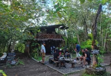 Tareba, Titik Keindahan di Lereng Gamalama