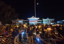 Kala "Penggowes" Tumpah Ruah di Critical Mass Ternate