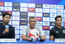 Potret Sesi Latihan Malut United di Stadion Jatidiri