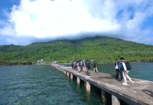 Menjejak Moti, Titik Persamuhan 4 Sultan Moluku Kie Raha