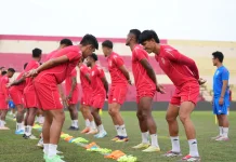 Potret Sesi Latihan Malut United jelang Hadapi PSIM Yogyakarta