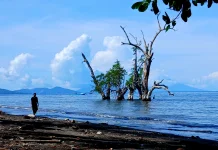 Potret Keindahan Pantai Kastela