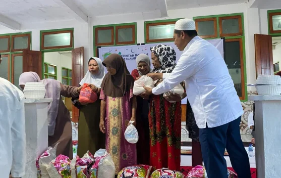 Safari Ramadhan Pemda Haltim di Maba Selatan