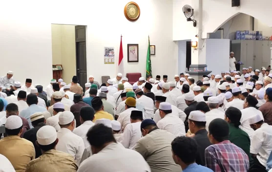 Majelis Taklim Habib Abu Bakar bin Hasan Al-Attas Az-Zabidi Gelar Peringatan Haul