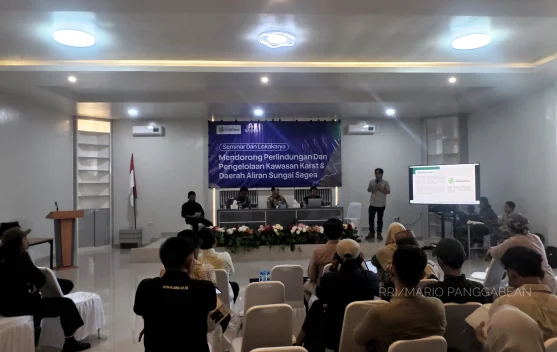 Merajut Asa untuk Perlindungan dan Pengelolaan Karst serta DAS Sagea