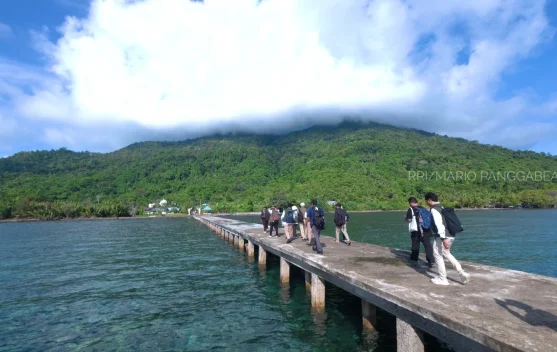 Menjejak Moti, Titik Persamuhan 4 Sultan Moluku Kie Raha