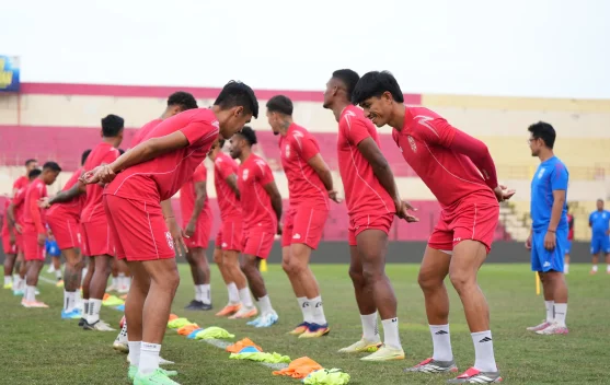 Potret Sesi Latihan Malut United jelang Hadapi PSIM Yogyakarta