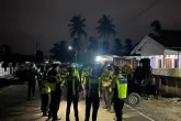 Polres Halteng Jaga Keamanan lewat Gendang Sahur Keliling