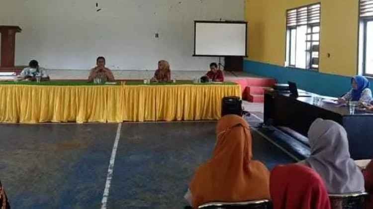 Pemdes Baruga Tegaskan Komitmen Tekan Risiko Stunting