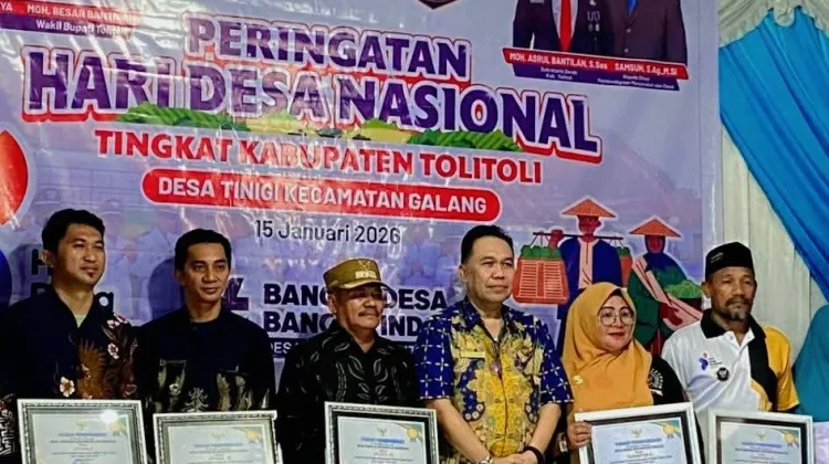 Tinigi Optimalkan Pembangunan Desa lewat Digital