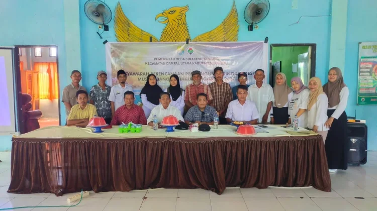 Desa Simatang Tanjung Programkan Digitalisasi sejak 2014