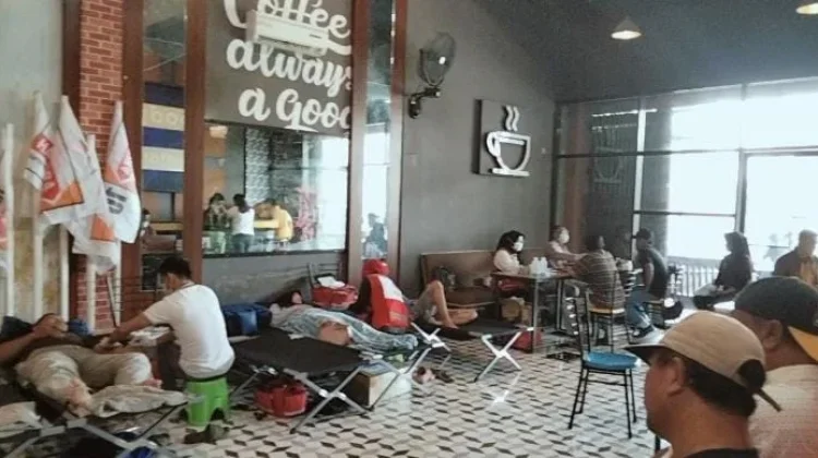 Sambut Ramadan, Partai Hanura Tolitoli Gelar Aksi Donor Darah